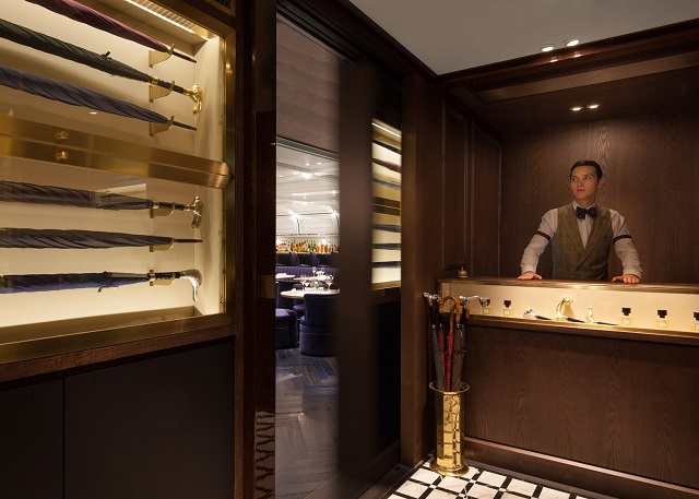 HOSPITALITY DESIGN: NC DESIGN ARCHITECTURE IS BEHIND A NEW BAR