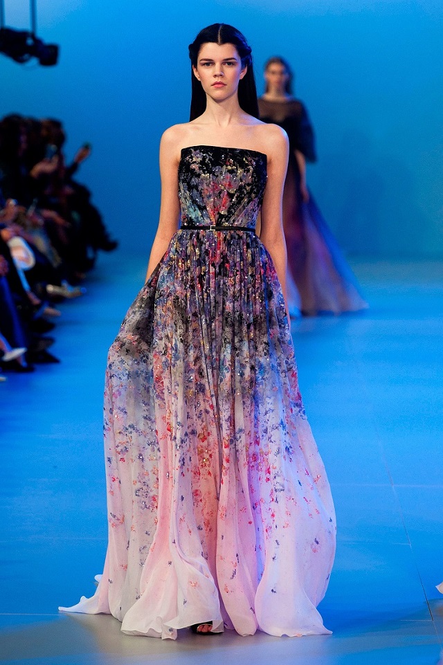 ELIE SAAB HAUTE COUTURE OPENED HIS FIRST LONDON FASHION BOUTIQUE