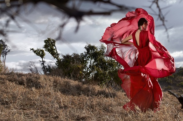 ELIE SAAB HAUTE COUTURE OPENED HIS FIRST LONDON FASHION BOUTIQUE