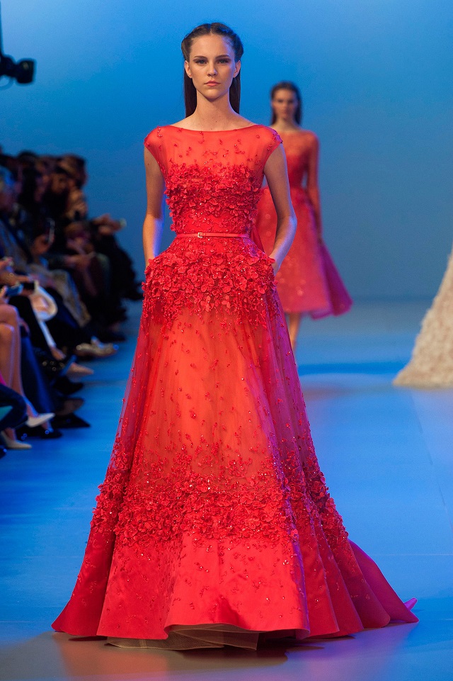 ELIE SAAB HAUTE COUTURE OPENED HIS FIRST LONDON FASHION BOUTIQUE