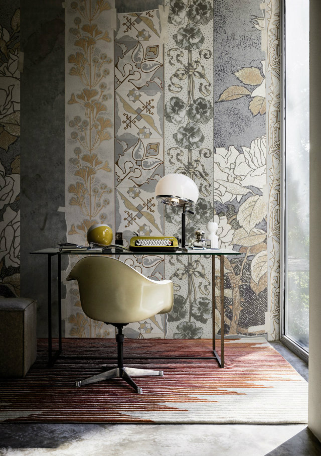 Maison et Objet Paris 2016: Wall decò presents Contemporary Wallpaper Collection