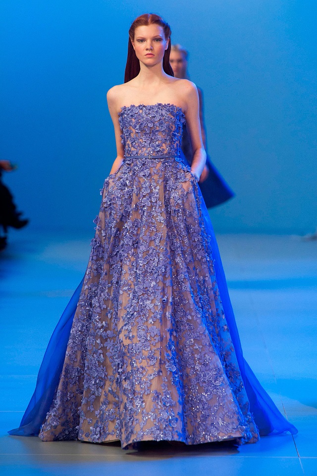 ELIE SAAB HAUTE COUTURE OPENED HIS FIRST LONDON FASHION BOUTIQUE