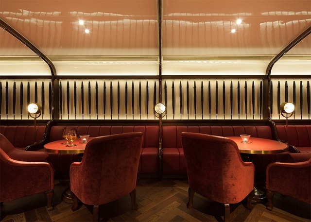 HOSPITALITY DESIGN: NC DESIGN AND ARCHITECTURE IS BEHIND A NEW BAR