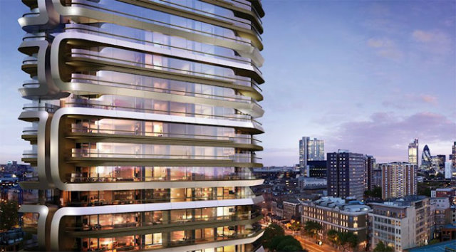 modern building 57282