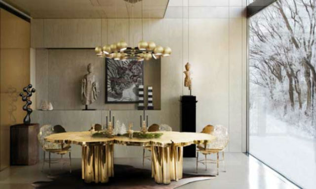 Fortuna Dining Table by Boca Do Lobo