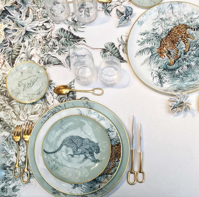 Latest Porcelain Service By Hermés (1)