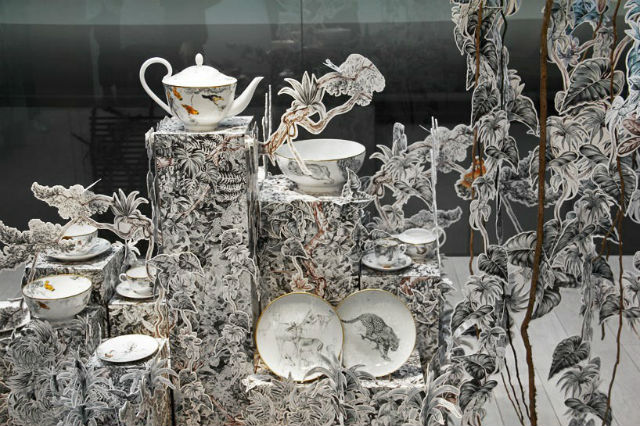 Latest Porcelain Service By Hermès