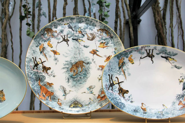 Latest Porcelain Service By Hermès
