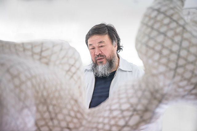 Leai weiwei Bon Marche department store