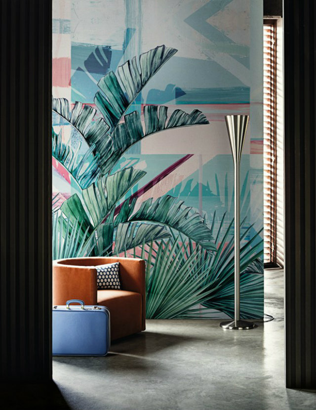 Maison et Objet Paris 2016: Wall decò presents Contemporary Wallpaper Collection