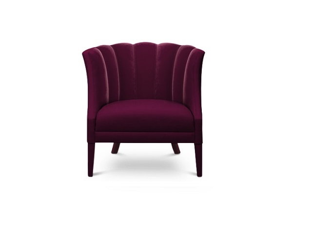 The Inspiration of BEGONIA modern armchair