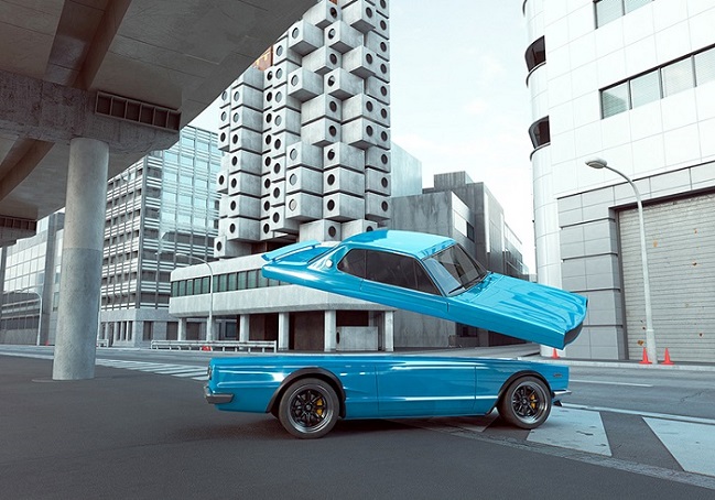 Auto Elasticity by Chris Labrooy