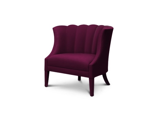 The Inspiration of BEGONIA modern armchair