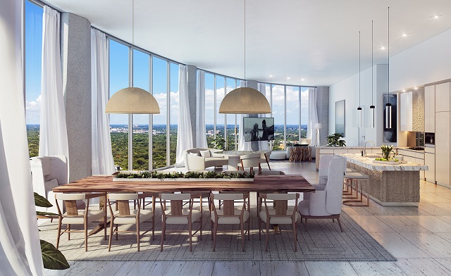 ARCHITECTURE NEWS-ONE PARK GROVE BY REM KOOLHAS