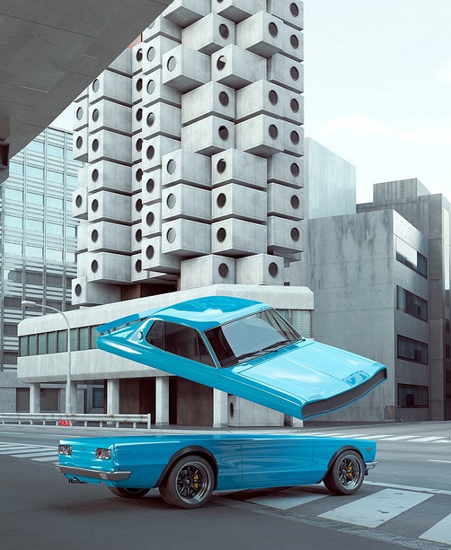Auto Elasticity by Chris Labrooy