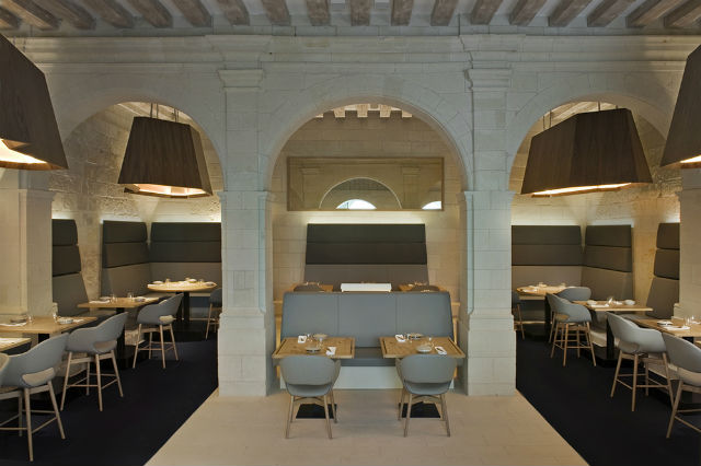 Patrick Jouin - boutique hotel Fontevraud