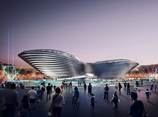 Foster+Partners and Grimshaw reveal pavilion designs for dubai expo 2020 3