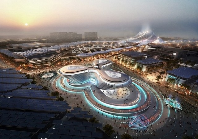 Foster+Partners and Grimshaw reveal pavilion designs for dubai expo 2020 4