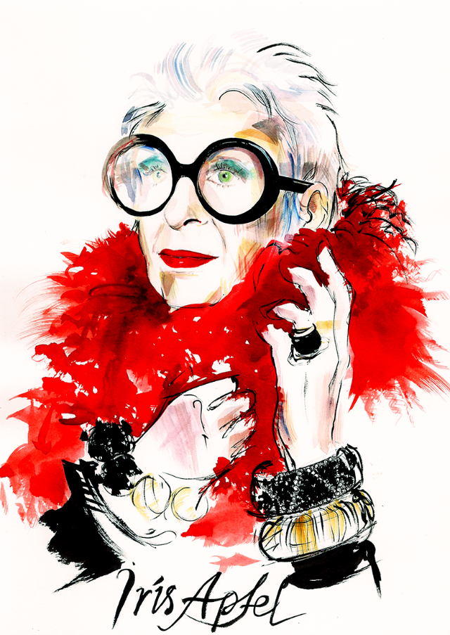 Le Bon Marché Pays Tribute To Iris Apfel At “Iris in Paris” (1)