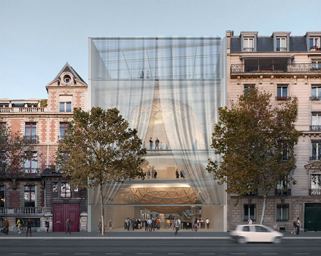Réinventer Paris A Concert Venue And Food Hall By Shigeru Ban (1)