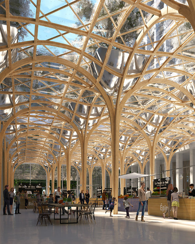 A Concert Venue And Food Hall By Shigeru Ban (2)