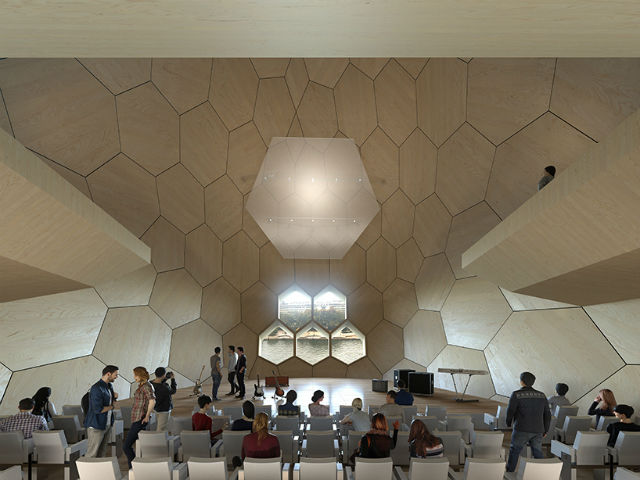 A Concert Venue And Food Hall By Shigeru Ban (3)