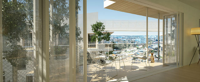 Vegetated Towers In Bordeaux By Sou Fujimoto (3)