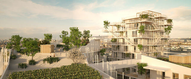 Vegetated Towers In Bordeaux By Sou Fujimoto (4)