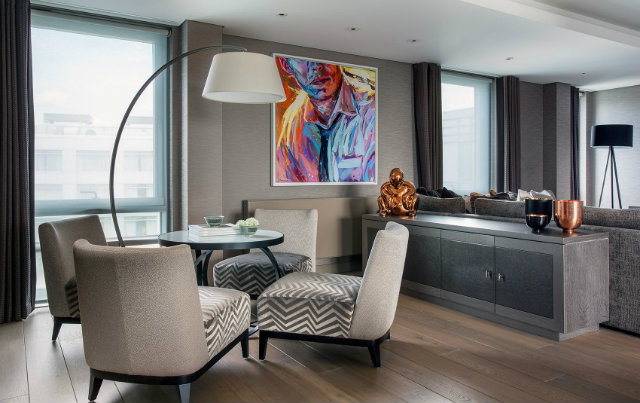 West London Penthouse by René Dekker3