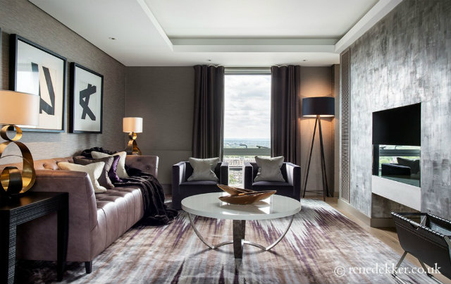 West London Penthouse by René Dekker6