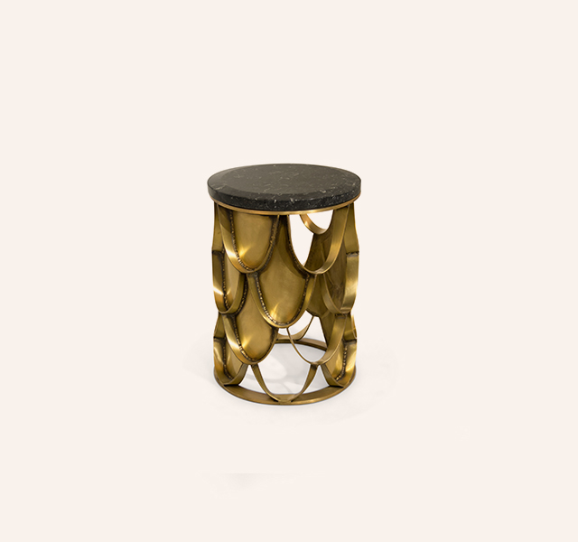 Koi Side Table