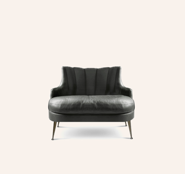 Plum Armchair