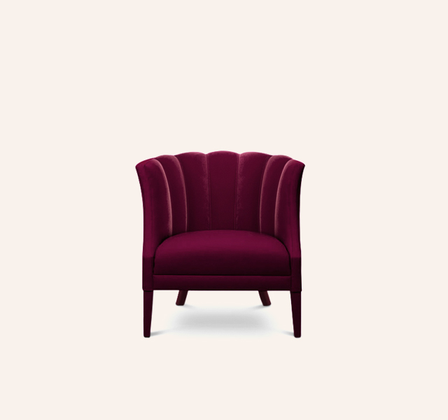 Begonia Armchair