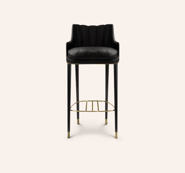Plum Bar Chair