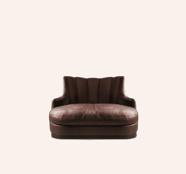 Plum Single Sofa