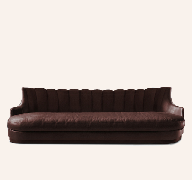 Plum Sofa