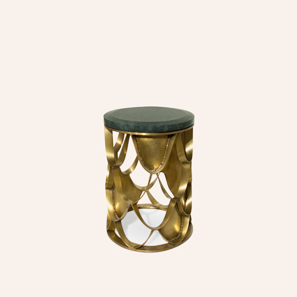 Koi Side Table