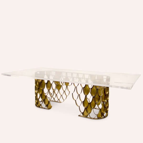 Koi Dining Table II