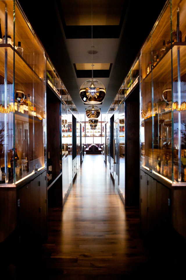 Trendy Hotel Design  Trendy Hotels – interior design details trendy hotel corridor lights