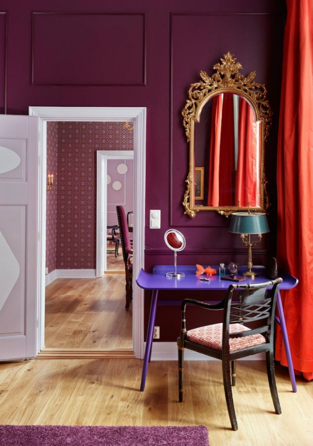 Bold Color Combinations  Bold Color Combinations Bold Color Orange Purple Green