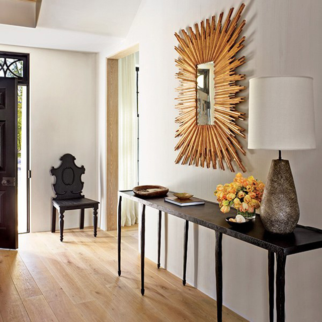 Etnic Chic Entrance and Foyer Design  Etnic Chic Entrance and Foyer Design Etnic Chic Entrance and Foyer Design