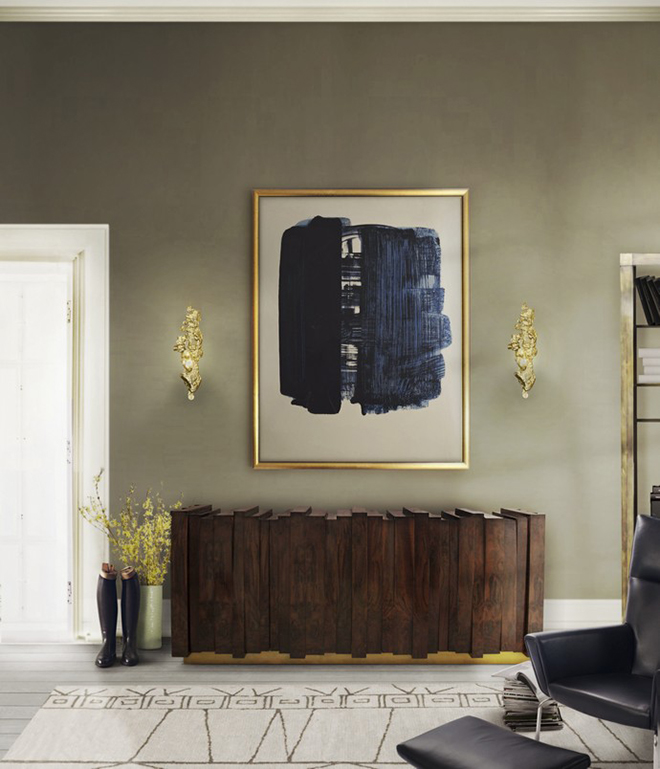 rustic living room  The art of furnishing The ART of furnishing