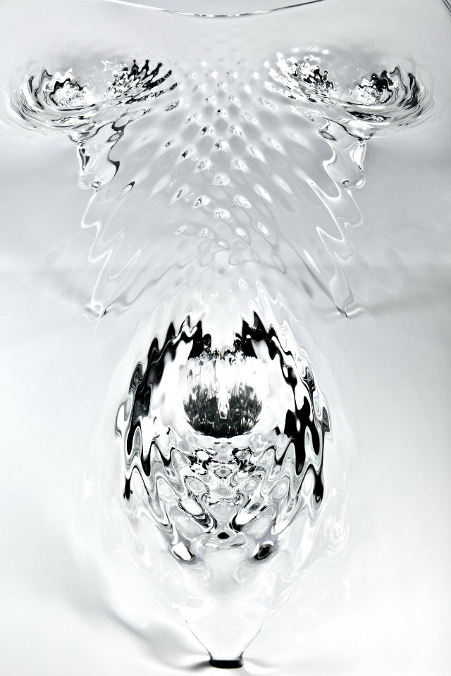 Zaha Hadid Expands Her Liquid Glacial Art Collection  Zaha Hadid Expands Her Liquid Glacial Art Collection Zaha Hadid Glacial Art