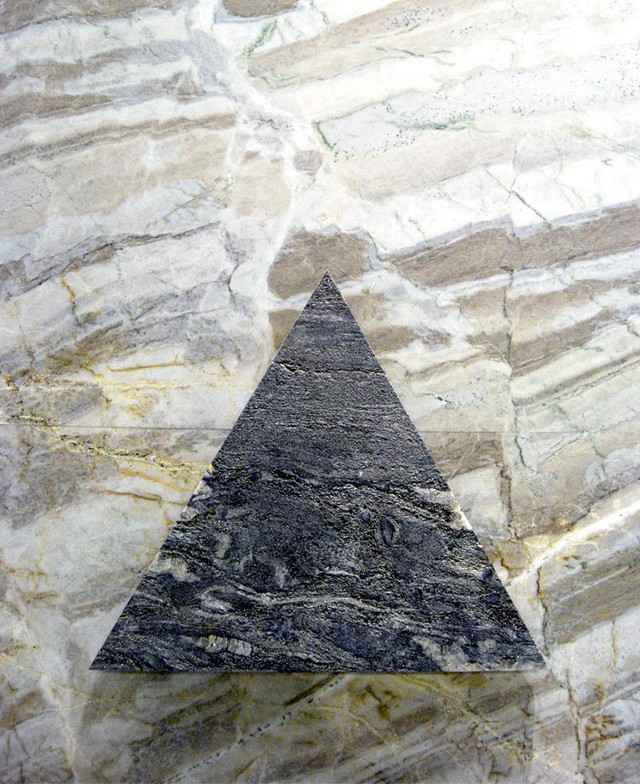 Inspired Nature Design: Natural Stone Installation by Antonio Facco antolini natural stone installation 3