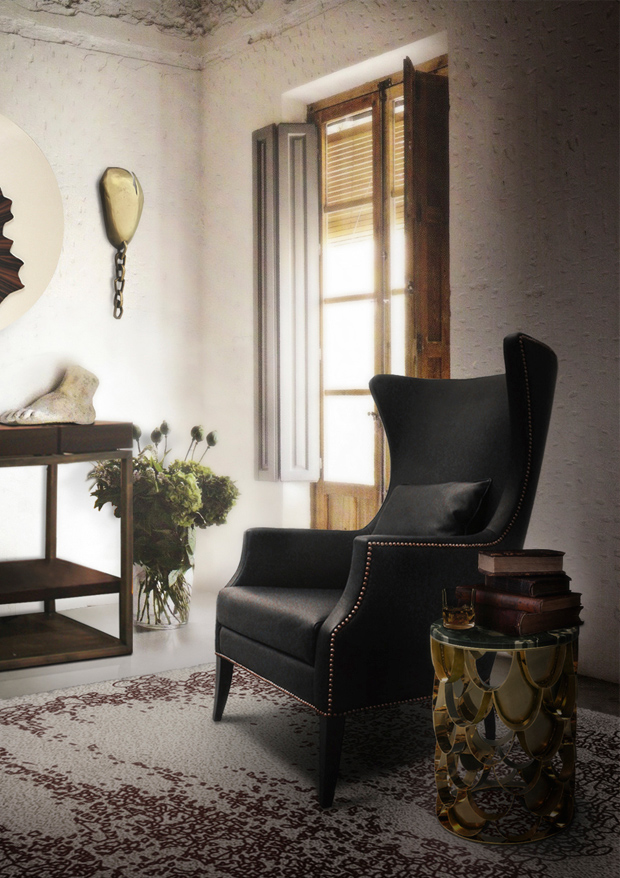 HOT-LOOK: A golden touch for your room hot look 01