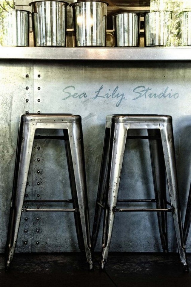 Inspiring Styles to Go: Top 5 Metal Counter Stools metal stools 51