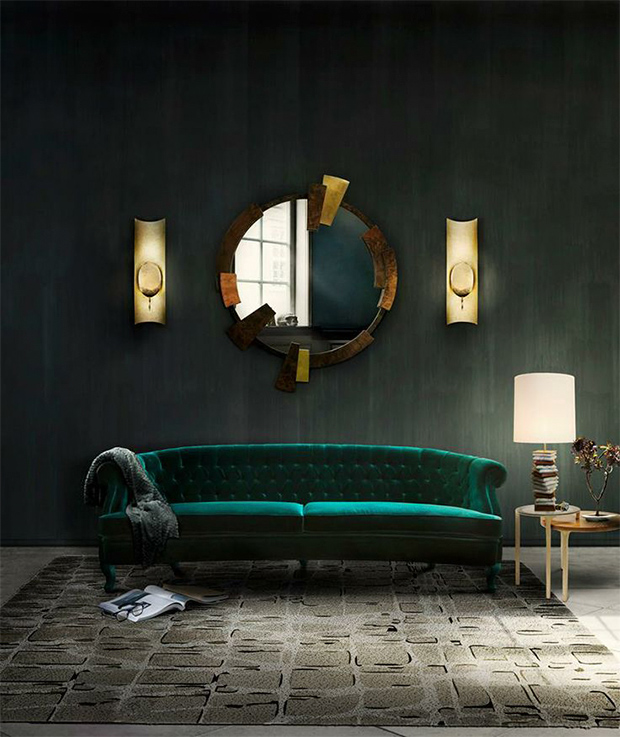 mid-century-bedroom-01  How can I have a top Mid-century living room? We show you! mid century bedroom 01