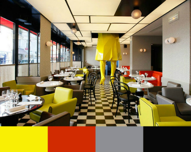 interior design color schemes RESTAURANT INTERIOR DESIGN COLOR SCHEMES xavier4 designinvogue