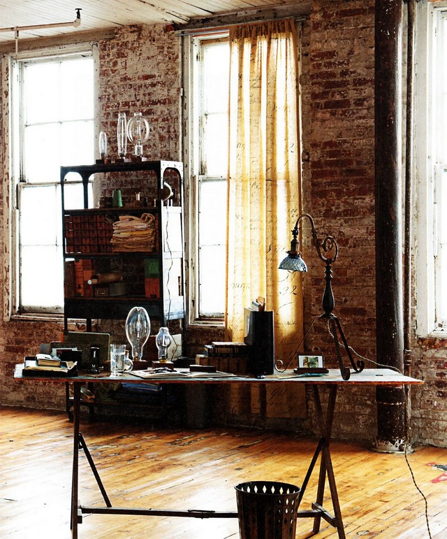 Industrial Inspiration: Modern Looks for Your Living room  Industrial Inspiration: Modern Looks for Your Living room exposed bricks industrial look