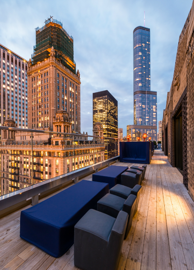 GET INSPIRED – Stunning Rooftops in Chicago - Cerise Rooftop at Virgin Hotel Chicago rooftop bars GET INSPIRED – Stunning Chicago Rooftop Bars Cerise rooftop Virgin Hotel Chicago1